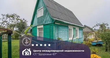 Casa en Zdanovicki siel ski Saviet, Bielorrusia