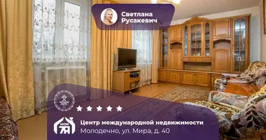 3 room apartment in Maladzyechna, Belarus