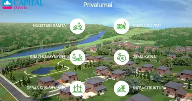 Plot of land in Paneriai, Lithuania