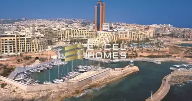 Квартира 2 спальни в Сан Джулианс, Мальта