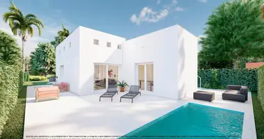 Villa  mit Garten in Los Alcazares, Spanien