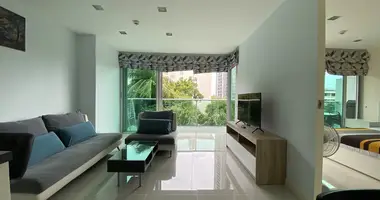 Condo 2 bedrooms with Balcony, with Furnitured, with Elevator in Na Kluea, Thailand