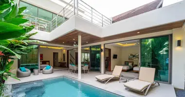 Villa 2 bedrooms with Balcony, with Furnitured, with Air conditioner in Phuket, Thailand