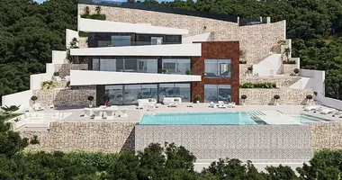 Villa  con Garaje, con Jardín, con Piscina privada en Calpe, España