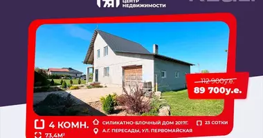 Dom wolnostojący w Pierasady, Białoruś