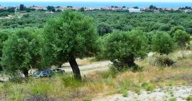 Terrain dans Skala Fourkas, Grèce