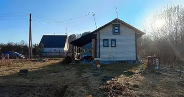 House in Vidzieuscyna, Belarus