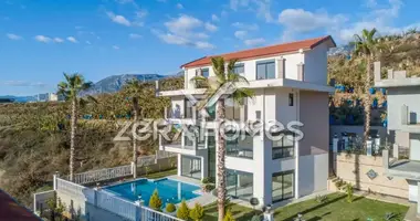 Villa 8 Zimmer mit Parkplatz, mit Meerblick, mit Schwimmbad in Mahmutlar, Türkei