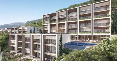 Apartamento 2 habitaciones en Kumbor, Montenegro