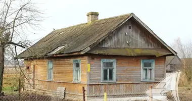 House in Radvanicki sielski Saviet, Belarus