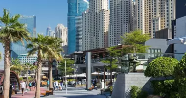 Ático Ático 6 habitaciones con Doble acristalamiento, con Balcón, con Amueblado en Dubái, Emiratos Árabes Unidos
