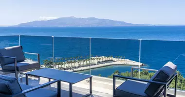 Penthouse 3 bedrooms with Double-glazed windows, with Balcony, with Furnitured in Sarande, Albania