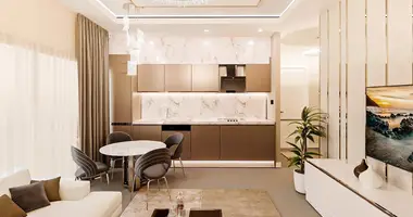 2 bedroom apartment in Mahmutlar, Turkey