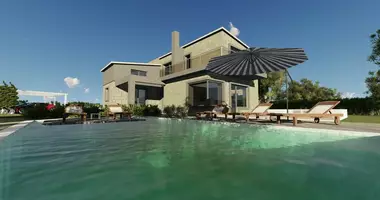 Villa 4 Zimmer mit Meerblick, mit Schwimmbad, mit Erste Küstenlinie in Kryopigi, Griechenland