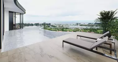 Condo 3 bedrooms with sea view, with swimming pool in Phuket, Thailand