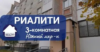 Apartamento 3 habitaciones en Baránavichi, Bielorrusia