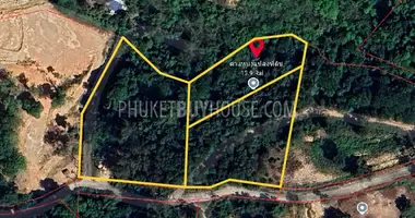 Plot of land in Choeng Thale, Thailand