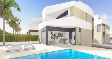 Villa 3 bedrooms with Balcony, with Air conditioner, with parking in Orihuela, Spain