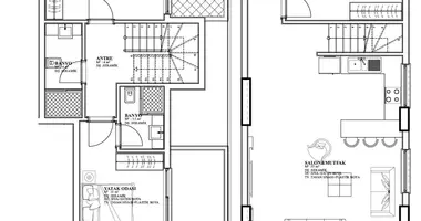 Apartamento 4 habitaciones en Alanya, Turquía