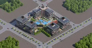 Apartamento 1 habitacion en Kargicak, Turquía
