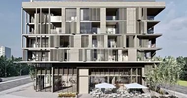 Mieszkanie 1 pokój z balkon, z klimatyzacja, z widok na morze w Sekerhane Mahallesi, Turcja