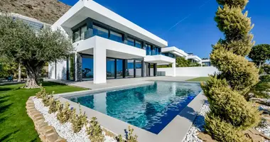 Villa 8 chambres avec Garage, avec Jardin, avec lichnyy basseyn private pool dans Finestrat, Espagne