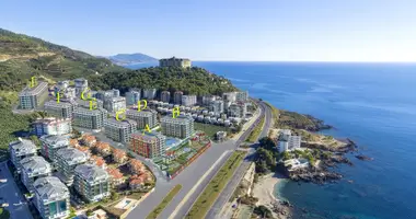 Mieszkanie 1 pokój w Alanya, Turcja