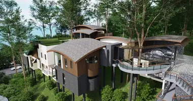 Villa 4 Zimmer mit Doppelt verglaste Fenster, mit Möbliert, mit Klimaanlage in Phuket, Thailand