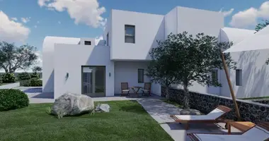 Villa 3 bedrooms with Balcony, with Furnitured, with Sea view in Municipality of Thira, Greece