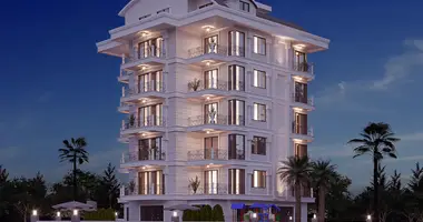 Mieszkanie 2 pokoi w Alanya, Turcja