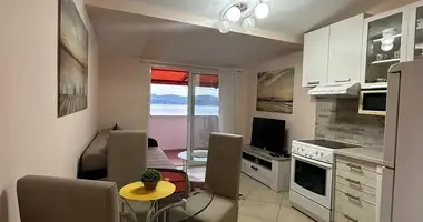 1 bedroom apartment with parking, with Sea view in Tivat, Montenegro