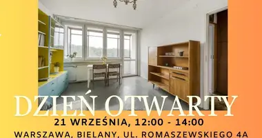 Wohnung 3 zimmer in Warschau, Polen