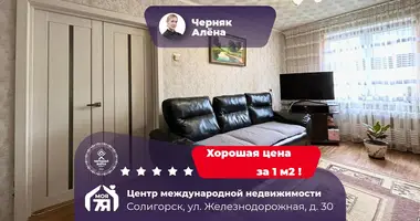 Wohnung 4 zimmer in Soligorsk, Weißrussland