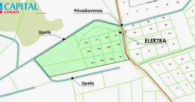 Plot of land in Svedai, Lithuania