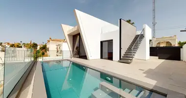 Villa 3 bedrooms with Terrace, with armored door, with heating underfloor heating in Orihuela, Spain