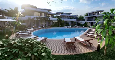 Villa 5 Zimmer mit Balkon, mit Klimaanlage, mit Bergblick in Larnakas tis Lapithiou, Nordzypern