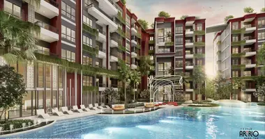 Multilevel apartments 2 bedrooms in Phuket, Thailand