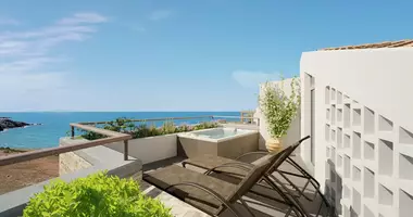 Villa 4 habitaciones con Vistas al mar, con Piscina en Skepasti, Grecia