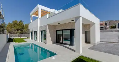 Villa  mit Terrasse, mit Privatpool, mit Hauswirtschaftsraum in Finestrat, Spanien