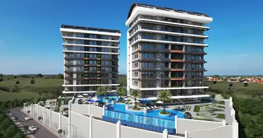 1 bedroom apartment in Demirtas, Turkey