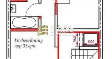 Apartamento 2 habitaciones en Bahía de San Pablo, Malta