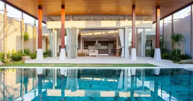 Villa 3 zimmer mit Doppelt verglaste Fenster, mit Möbliert, mit Klimaanlage in Phuket, Thailand