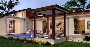 Villa 3 chambres avec Fenêtres double vitrage, avec Meublesd, avec Climatiseur dans Phuket, Thaïlande