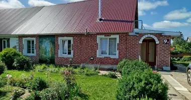 House in Valozynski sielski Saviet, Belarus