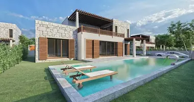 Villa Villa de 4 habitaciones con balcón, con airea acondicionado, con estacionamiento en Derekoey, Turquía