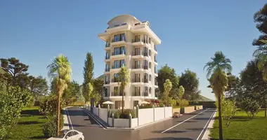 Квартира 2 комнаты в Аланья, Турция
