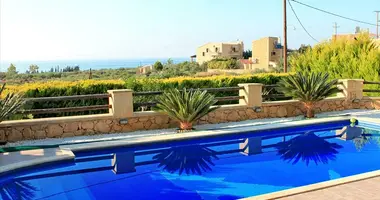 Villa 2 bedrooms with Sea view, with Swimming pool, with Mountain view in Gerani, Greece