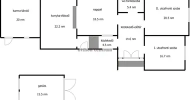 Casa 3 habitaciones en Dombrad, Hungría