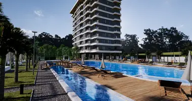 Apartamento 2 habitaciones en Avsallar, Turquía