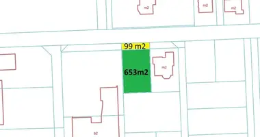 Plot of land in Warsaw, Poland